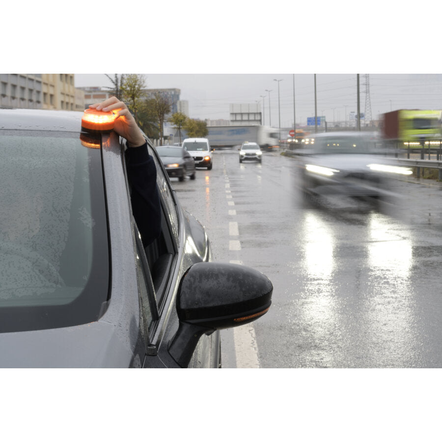 Homologada DGT Baliza señalización de emergencia | V16 | con geolocalización 3.0